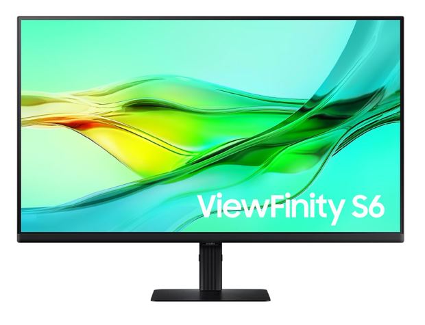  32" ViewFinity S60UD QHD 2560x1440 16:9 1000R 5ms IPS DP HDMI Headphone USB-C Ethernet LAN HAS Tilt Swivel Pivot VESA Built-in KVM Switch  