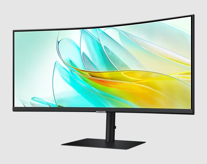  34" 4K ViewFinity S65UC Curved WQHD Business Monitor - WQHD 3440x1440 VA Panel 21:9 100Hz  5ms Freesync  1xHDMI 2.0, 1xDP 1.2, 1xUSB-C (90W), USB Hub 3.0x2, LAN, Height Adjustable Stand, 100x100 Wall Mount  