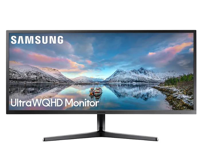  34" Ultra-Wide QHD VA Monitor: 3440x1440 (21:9) WQHD, 75Hz, 4ms, 2x HDMI, 1x DP, VESA, Freesync  