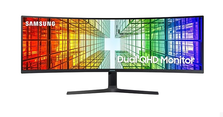  <b>49" ViewFinity S9 Business Monitor</b>, VA Curved, Dual QHD 5120x1440, 1800R, 32:9, HDR400, 4MS, 120Hz, KVM, 2xHDMI, 1xDP, 1xUSB-C, 90W, 3x USB 3.0, LAN Port, Speaker, VESA, HAS, 3YR  