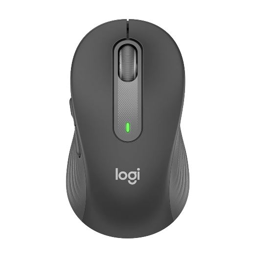  Wireless Mouse: M650 Signature Wireless Bluetooth Mouse - Graphite  