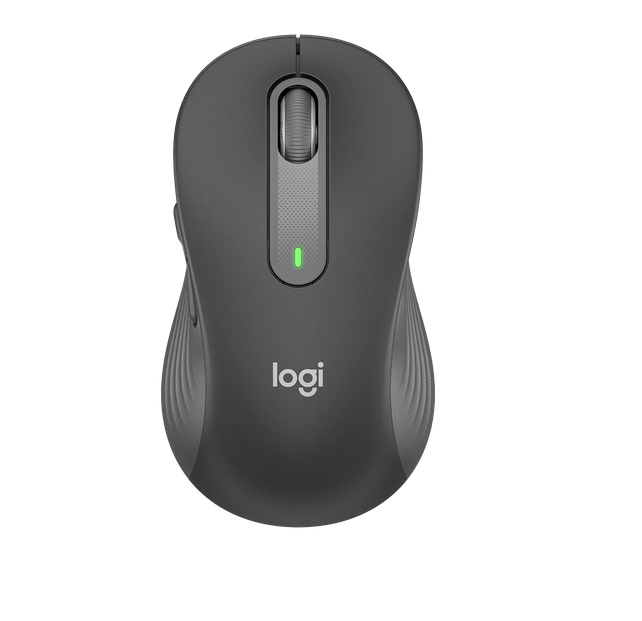  Wireless Mouse: M650 Signature Wireless Bluetooth Mouse (Large Size) - Graphite  