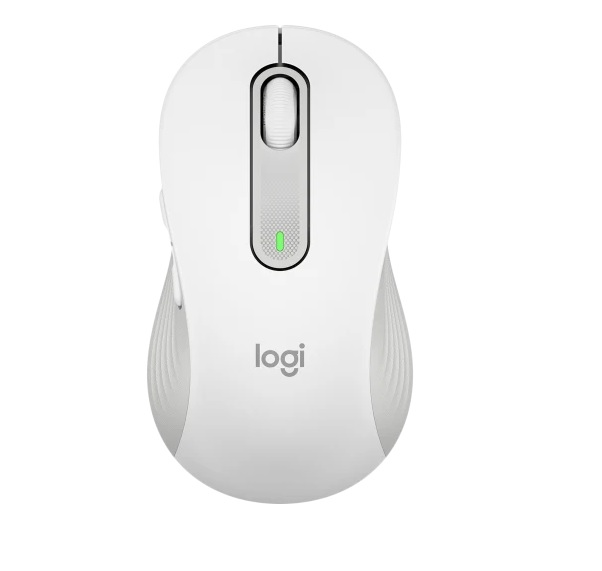  Wireless Mouse: M650 Signature Wireless Bluetooth Mouse - Off White  