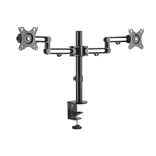  Dual Monitor Premium Aluminum Articulating Monitor Arm  