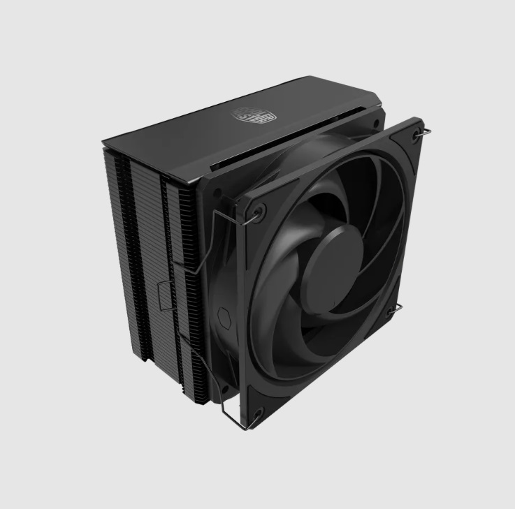  CPU Cooler: Cooler Master Hyper 212 3DHP Black<br>1x 120mm PWM Fan, 133 x 86 x 158 mm<br>Supports: Intel LGA1851, LGA1700, LGA1200, LGA115x, AMD AM5, AM4  