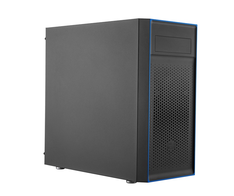  Mid-Tower Case: MasterBox E501L - 500W PSU Included<BR>1x 5.25" Bay, 1x 120mm Fan, 1x USB 3.2, 1x USB 2.0, Supports: ATX/mATX/mini-ITX  