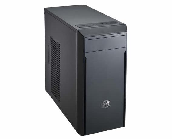  <b>mATX Tower</b>: MasterBox Lite 3 - Black - 500W PSU Included<BR>1x 5.25" Bay, 1x 120mm Fan, 1x USB 3.0, 1x USB 2.0, Supports: mATX/mini-ITX  