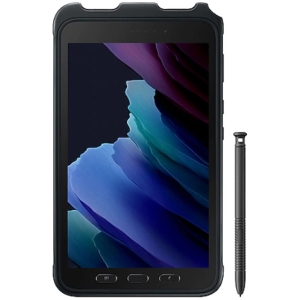  Galaxy Tab Active 3 4G 128GB Black - 8" PLS TFT Display, Rugged Design, Supports S-Pen, 4GB RAM, 128GB Memory, 13MP Camera, 5050 mAh Battery  