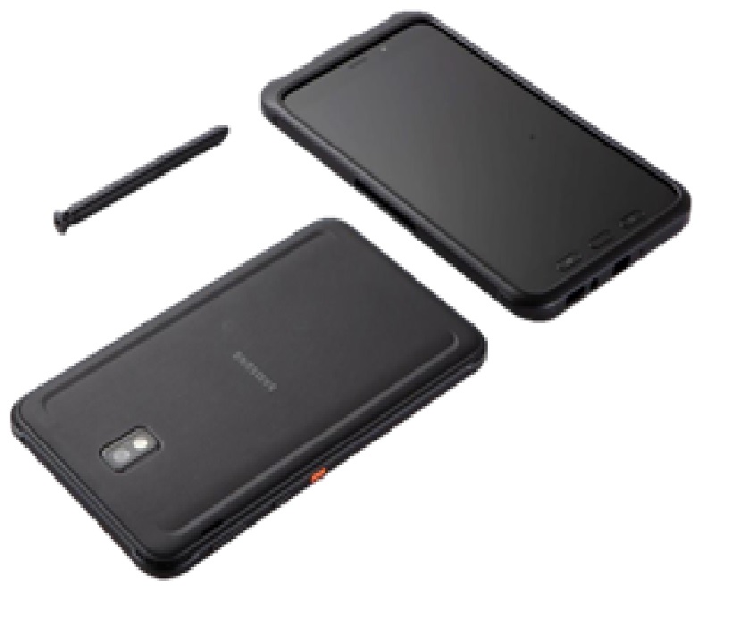  Galaxy Tab Active 3 Wi-Fi 64GB Black - 8" PLS TFT Display, Rugged Design, S-Pen, 4GB RAM, 64GB Memory, 13MP Camera, 5050 mAh Battery  