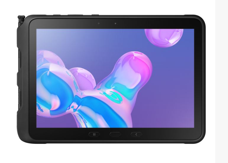  Galaxy Tab Active Pro Wi-Fi 64GB Black - 10.1" Display, Rugged Design, S-Pen, IP68, 4GB RAM, Octa-core Processor, 13MP Camera, 7600mAh Battery  