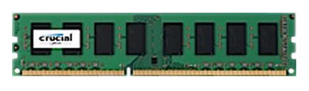  Single Channel: 8GB (1x8GB) DDR3 1600MHz CL11 Dual Voltage 1.35V / 1.5V - Desktop Memory  