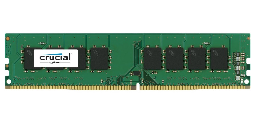  Single Channel: 4GB (1x4GB) DDR4 2666MHz CL19 - Desktop Memory  