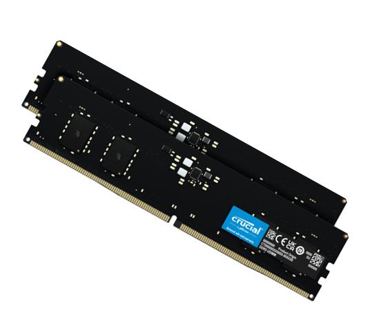  Dual Channel: 16GB (2x8GB) DDR5 4800MHz CL40 - Desktop Memory  