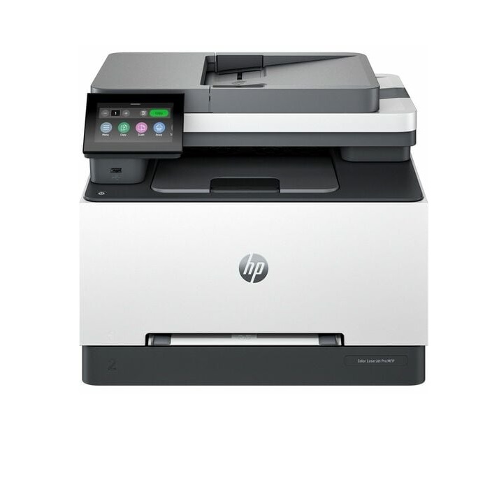  LaserJet Pro 3301sdw Wired & Wireless Laser Multifunction Printer - Colour - Copier/Printer/Scanner - 25 ppm Mono/25 ppm Color Print - 600 x 600 dpi Print - Automatic Duplex Print - Up to 40000 Pages Monthly  