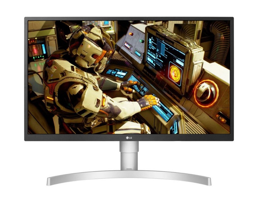  <b>4K IPS Monitor:</b> 27" UHD 3840 x 2160 5ms, SRGB 98%, 10bit Panel, Height / Pivot / Tilt Adjustable Stand, FreeSync with HDR 10 (27" Diagonal) HDMI x2, DP, Headphone out  