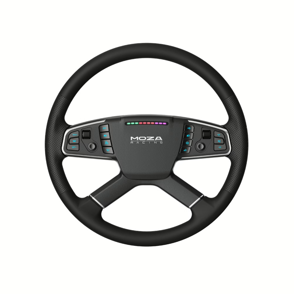 MOZA Racing TSW Truck Steering Wheel MOZA Racing TSW Truck Steering Wheel