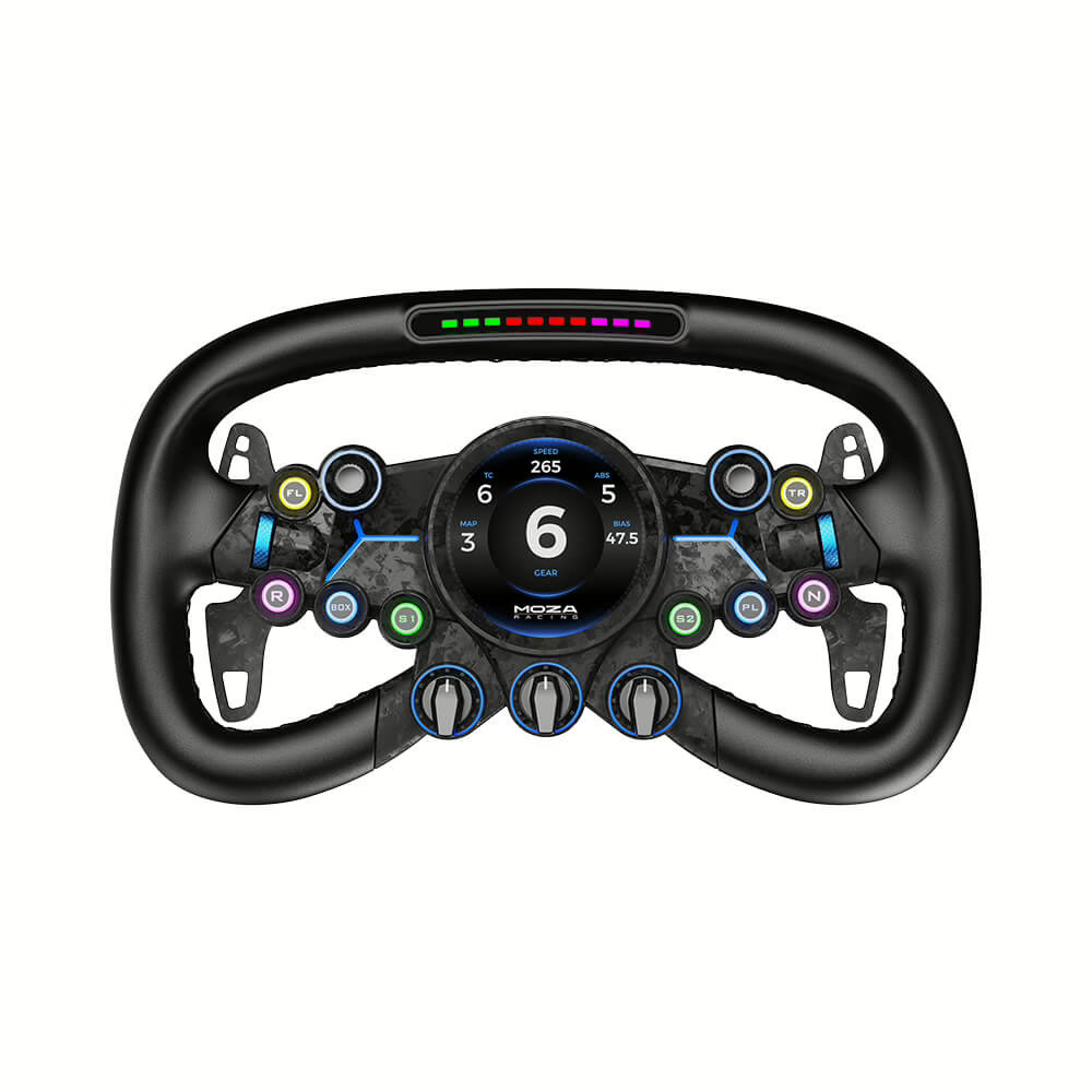  MOZA Racing Vision GS Steering Wheel  