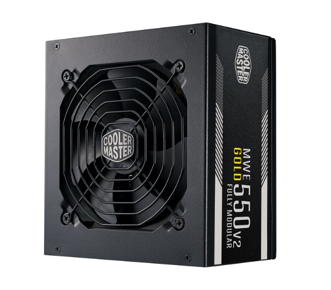  <b>ATX PSU</b>: 550W GOLD V2<BR>80Plus Gold, Full-Modular, 120mm Fan, 1x CPU (8+8 Pin), 2x PCI-E (6+2 Pin), 4x Molex, 8x SATA, 100K MTBF, 160 x 150 x 86 mm  