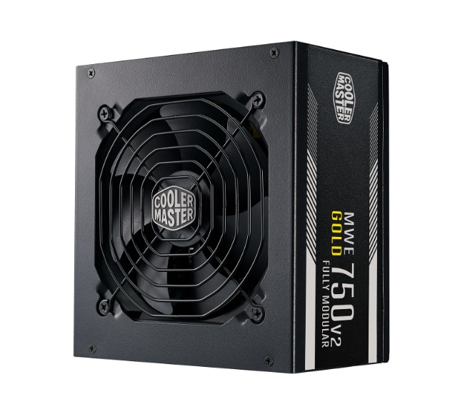  <b>ATX PSU</b>: 750W GOLD V2<BR>80Plus Gold, Full-Modular, 120mm Fan, 1x CPU (8+8 Pin), 4x PCI-E (6+2 Pin), 4x Molex, 12x SATA, 100K MTBF, 160 x 150 x 86 mm  