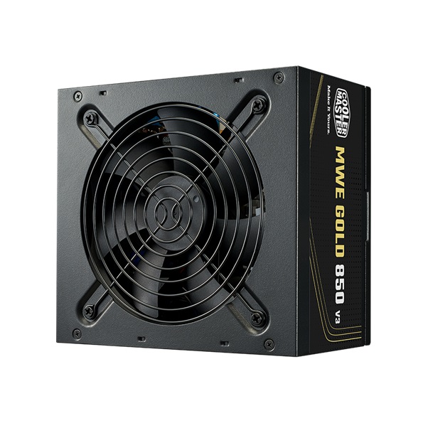  <b>ATX PSU</b>: 850W V3, ATX 3.1, 80 PLUS Gold Certified, Fixed Embossed Soft cable, 2x EPS 8pin, 4x 6+2pin, 6x SATA, 3x 4pin, 1x 12V 12+4pin, 140 x 150 x 86 mm, 5-year Warranty  