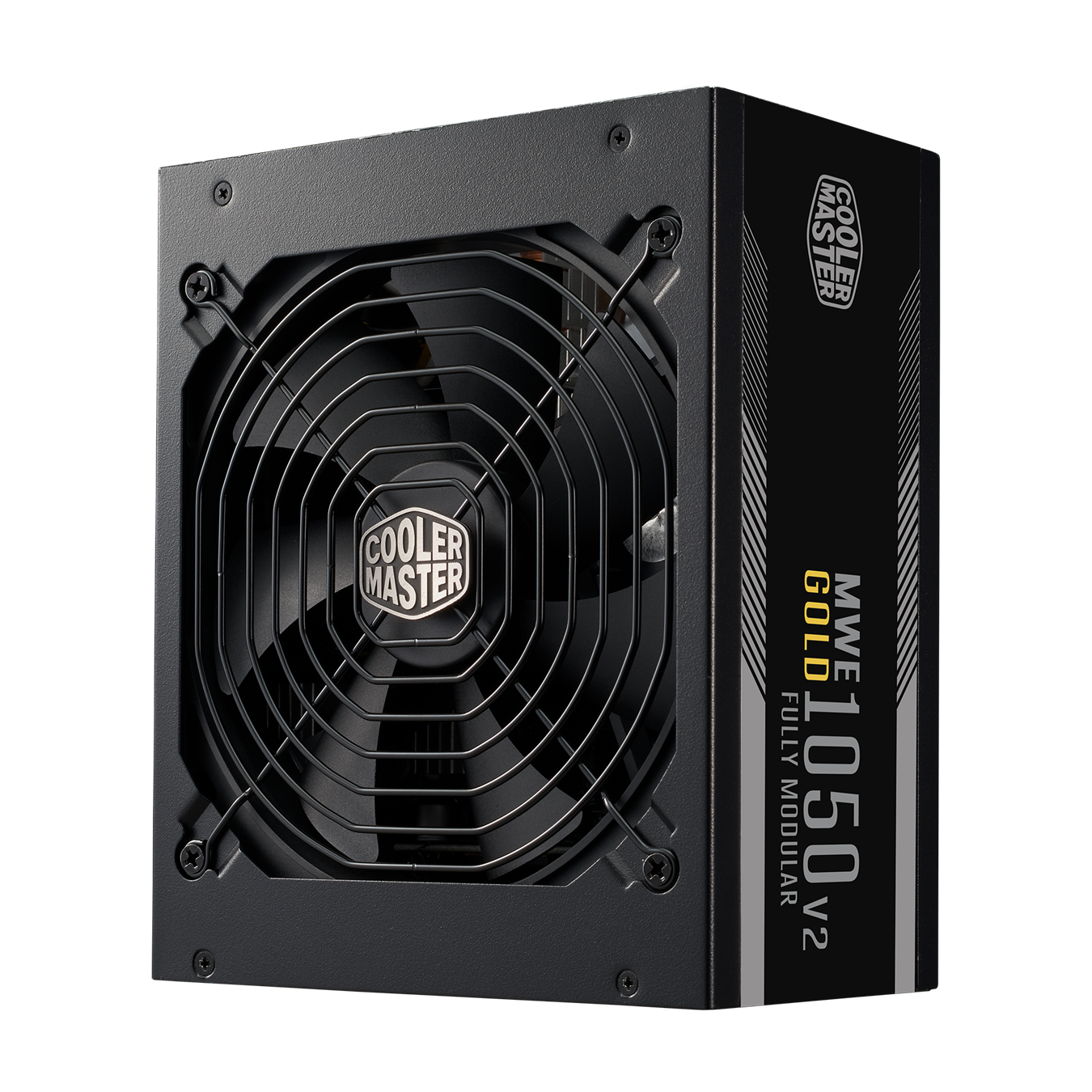  <B>ATX 3.0 PSU</b>: 1050W MWE Gold V2 ATX 3.0<BR>Full Modular, 80Plus Gold, 140mm Silent Fan, 1x 12VHPWR, 1x ESP (4+4 Pin), 1x EPS 8-Pin, 3x PCI-E (6+2 Pin), 4x Molex, 12x SATA  