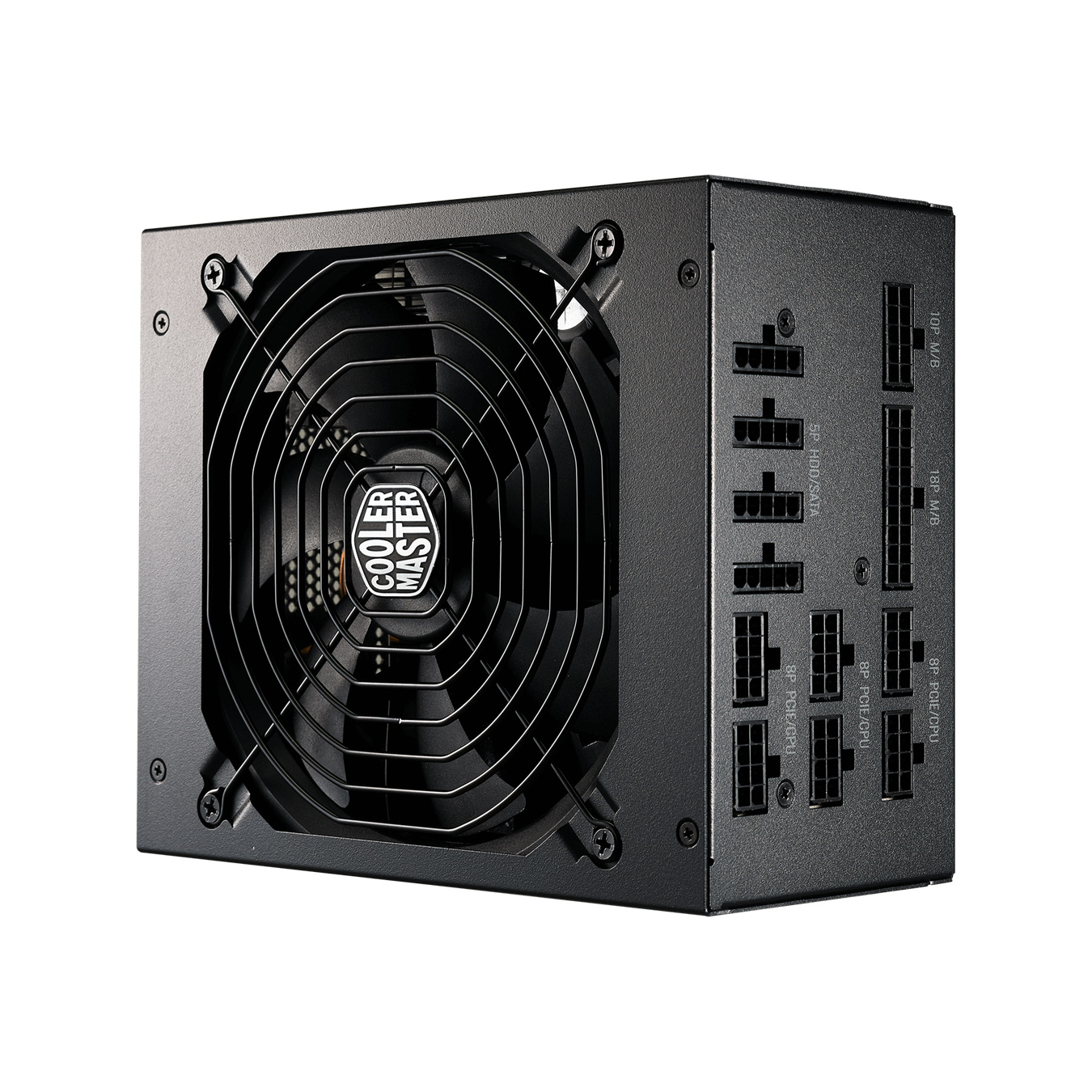  <b>ATX PSU</b>: 1050W GOLD V2<BR>80Plus Gold, Full-Modular, 140mm Fan, 1x CPU (8+8 Pin), 6x PCI-E (6+2 Pin), 4x Molex, 12x SATA, 100K MTBF, 180 x 150 x 86 mm  