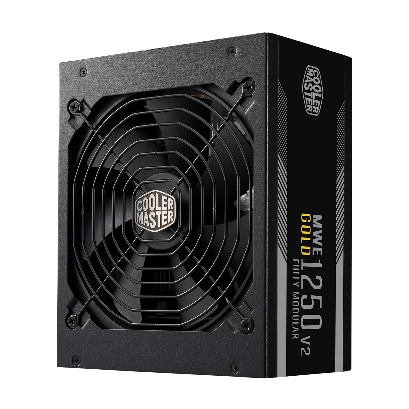  <B>ATX 3.0 PSU</b>: 1200W MWE Gold V2 ATX 3.0<BR>Full Modular, 80Plus Gold, 140mm Silent Fan, 1x 12VHPWR, 1x ESP (4+4 Pin), 1x EPS 8-Pin, 3x PCI-E (6+2 Pin), 4x Molex, 12x SATA  