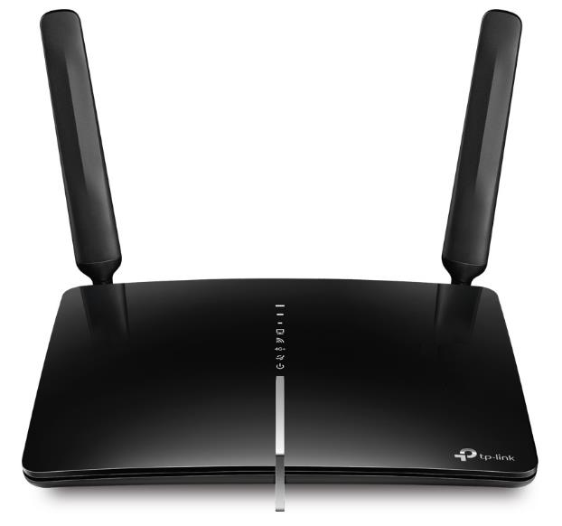  4G+ Cat6 AC1200 Wireless Dual Band Gigabit Router, Micro-SIM card slot, 1x Gigabit WAN, 3x Gigabit LAN  