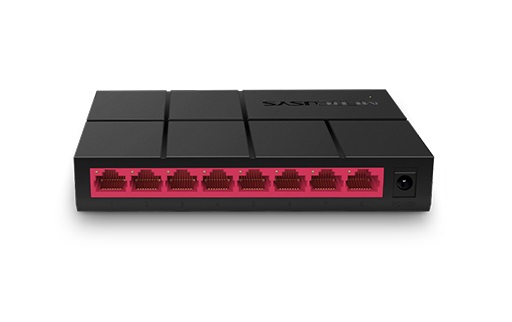  SOHO Gigabit Switch 8-Port 10/100/1,000 Mbps Desktop Switch  