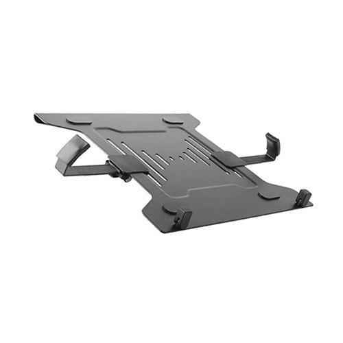  Steel Laptop Holder Fits10"-15.6" for most desk mounts with standard 75x75/100x100 VESA plate (LS)  