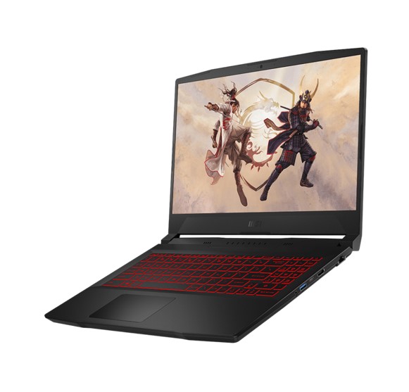  Katana Series Gaming Notebook 15.6" FHD Intel Alder Lake i7-12650H DDR4 8GB*2 1TB NVMe PCIe SSD Windows11 Home Nvidia RTX3050Ti GDDR6  