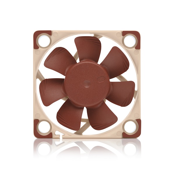  40mm Fan: Noctua A-Series A4x10-PWM<br>40mm 4-Pin PWM Fan, 5000 RPM, 19.6 dB(A)  
