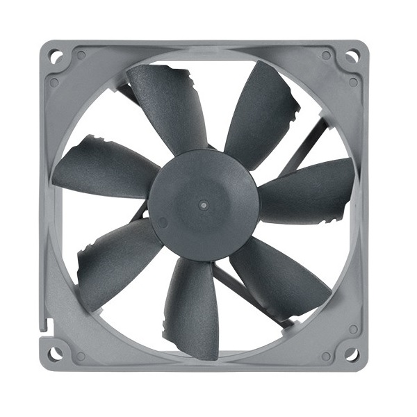  92mm Fan: Noctua Redux B9 1600<br>92mm 3-Pin Fan, 1600 RPM, 17.6 dB(A)  