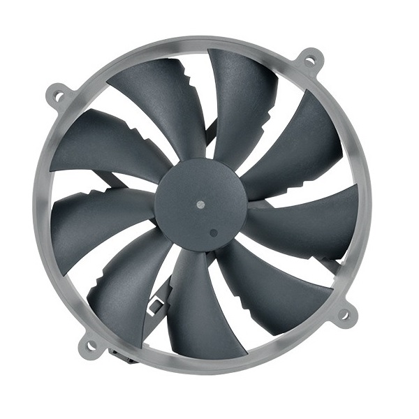  140mm Fan: Noctua Redux P14R PWM<br> 140mm (120mm Mounting) 4-Pin PWM Fan, 1500 RPM, 25.8 dB(A)  