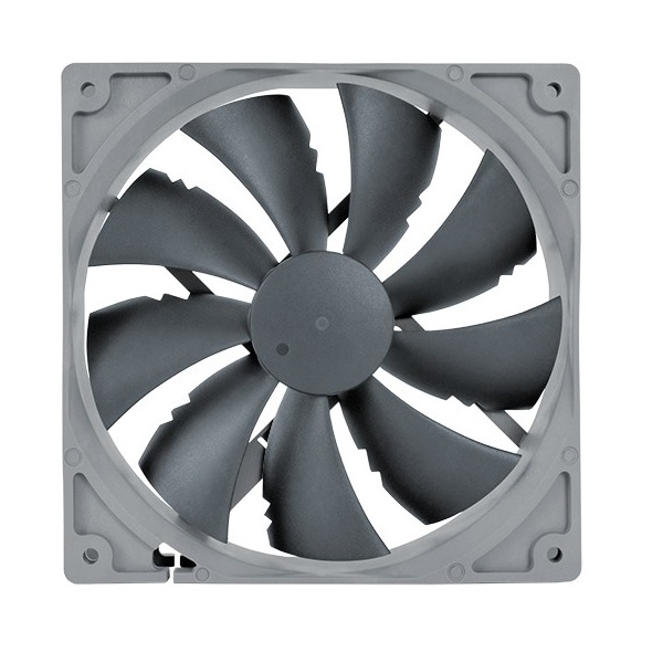  140mm Fan: Noctua Redux P14S PWM<br> 140mm 4-Pin PWM Fan, 1200 RPM, 19.6 dB(A)  