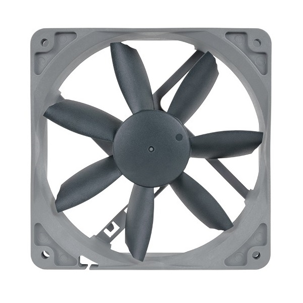  120mm Fan: Noctua Redux S12B<br>120mm 3-Pin Fan, 1200 RPM, 18.1 dB(A)  