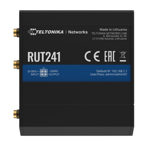  nstant LTE Failover | Compact and Powerful Industrial 4G LTE Router/Firewall - Includes WiFi - Internet Failover + LTE Passthrough  