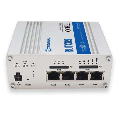  Reliable and secure CAT6 Dual SIM 4G LTE router for professional applications  