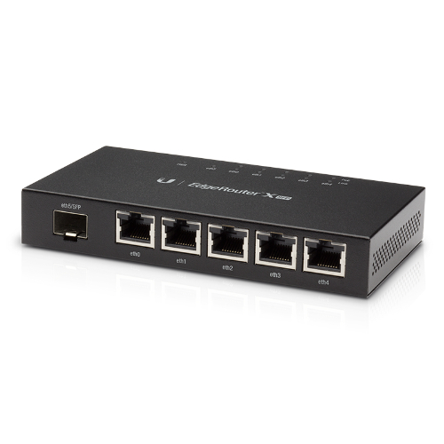  EdgeRouter X 5 port Switch AU PoE SFP AU Power Supply  