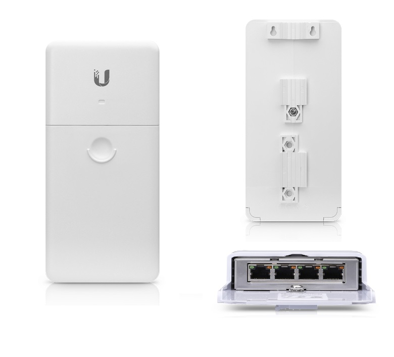  NanoSwitch with 4 Gigabit Ethernet ports  