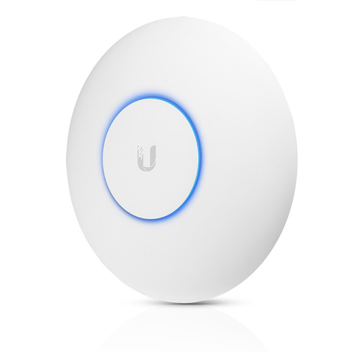  UniFi 802.11AC Access Point, Wave2 Quad-Radio WiFi AP with 10 Gigabit Ethernet and 1,500 Client Capacity Support  