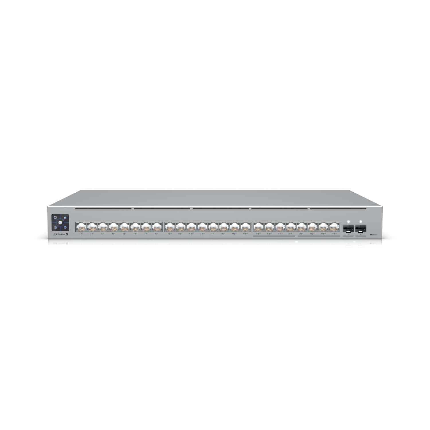  POE SWITCH: UniFi 24-Port, POE 400W, (8) 2.5GbEPoE++, (16) GbE Ports - (8) PoE+, (8) PoE++, (2)10G SFP+, Layer3, Rack Mount  