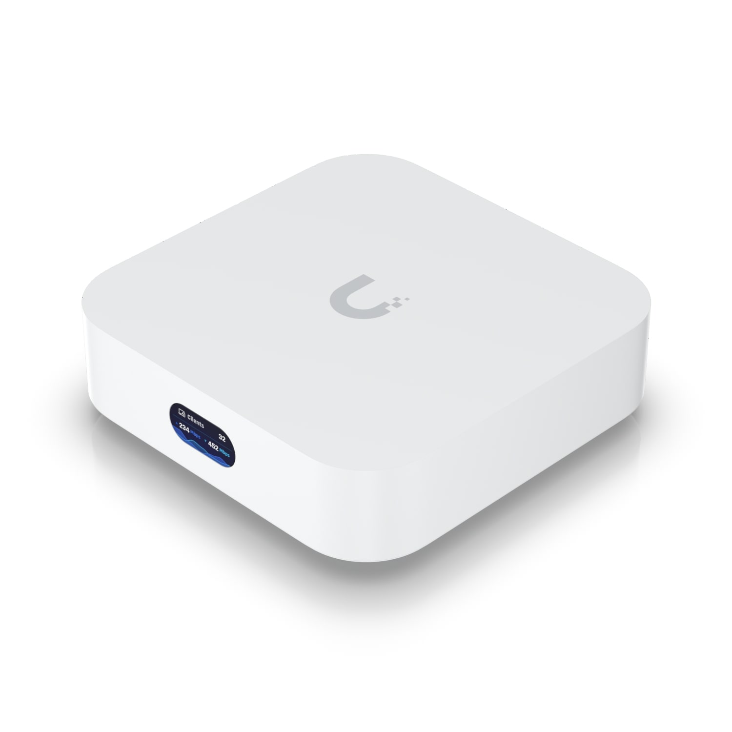  UniFi Express, Powerfully Compact UniFi Cloud Gateway And WiFi 6 Access Point, 140 m&#178; Single-unit Coverage, 60+ devices, 1 GbE RJ45 WAN  