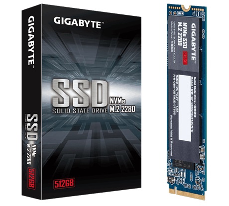  <b>SSD M.2</b>: 512GB PCIe NVMe SSD 1700/1550 MB/s 90K/100K IOPS 2280 80mm 1.5M hrs MTBF HMB TRIM & S.M.A.R.T Solid State Drive 3yrs Wty  