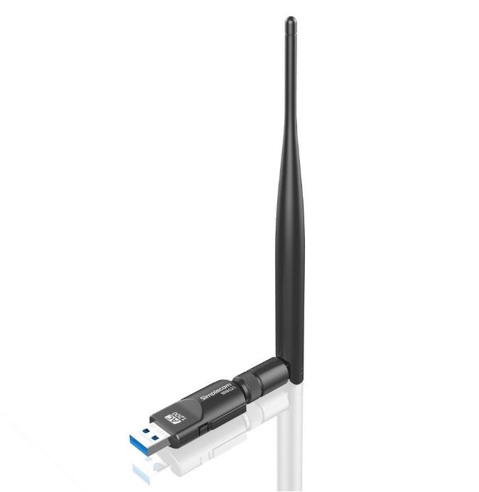  AC1200 WiFi Dual Band USB 3.0 Wireless Adapter with 5dBi High Gain Antenna  