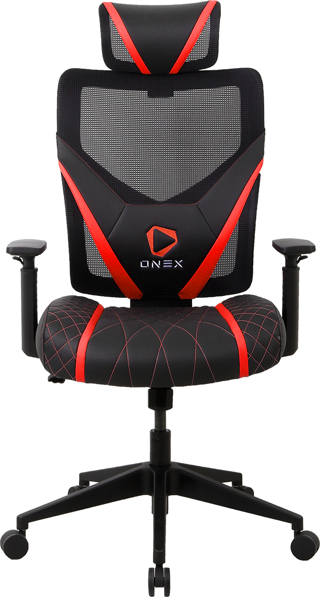  ONEX GE300 Gaming /Office Chair - Black/Red<BR><fONT COLOR='RED'>In-Store Pickup Not Available - Delivery Only (Freight Charges Apply)  