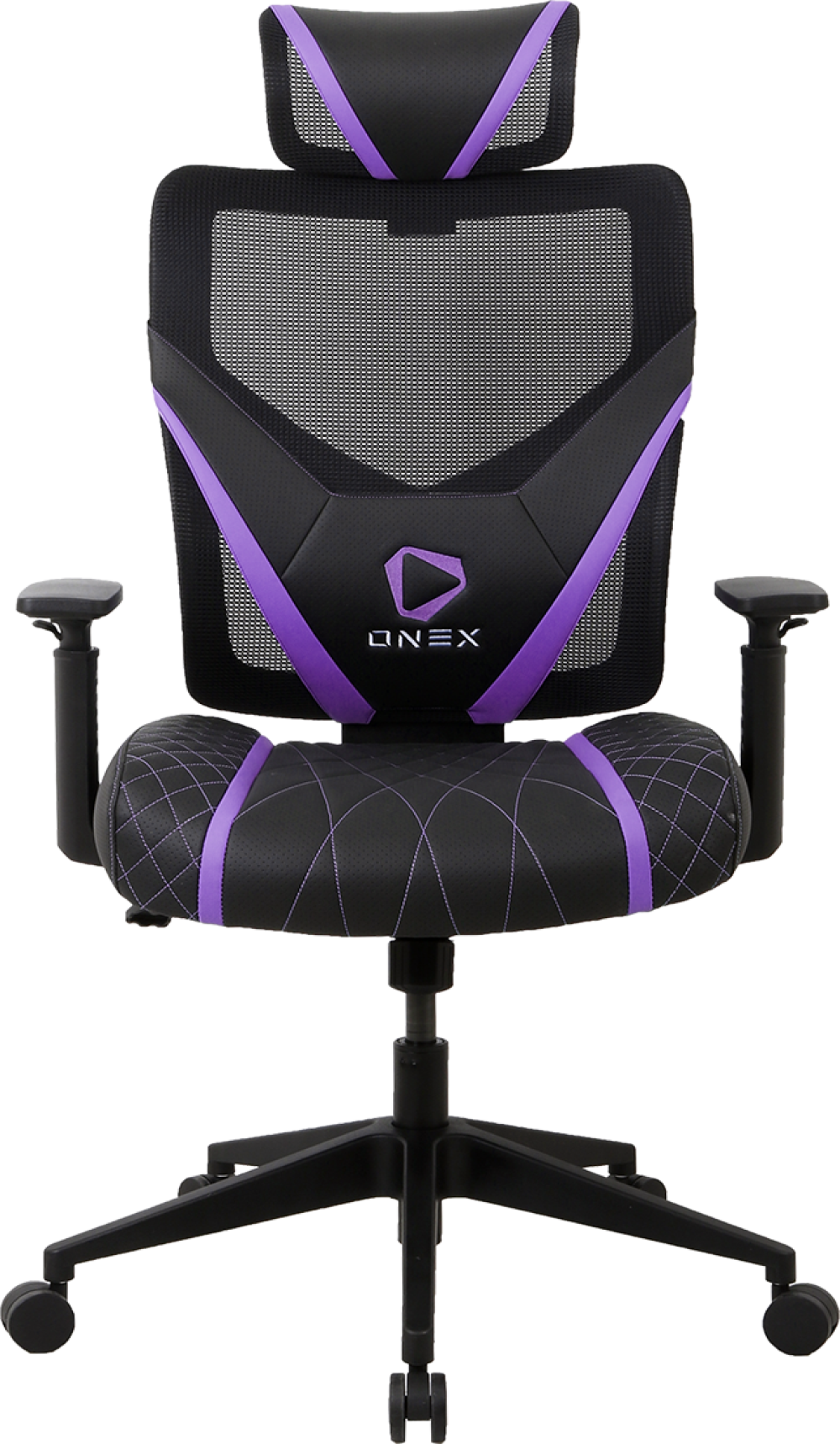  ONEX GE300 Gaming /Office Chair - Black/Violet<BR><fONT COLOR='RED'>In-Store Pickup Not Available - Delivery Only (Freight Charges Apply)  