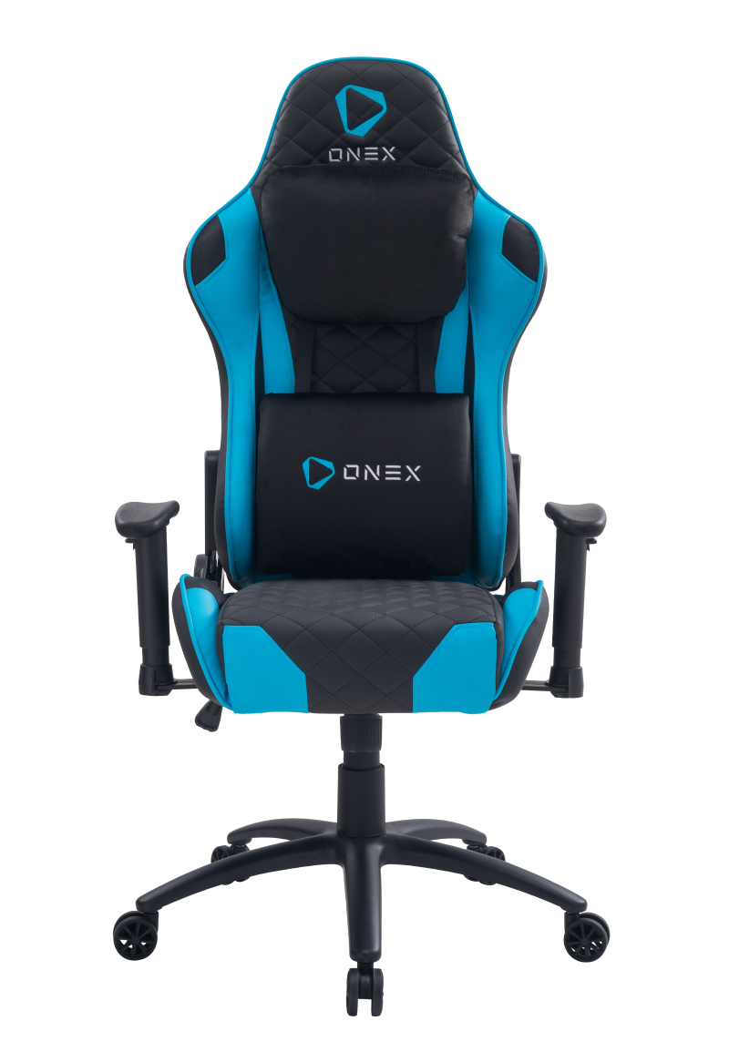  ONEX GX330 Gaming /Office Chair - Black/Blue<BR><fONT COLOR='RED'>In-Store Pickup Not Available - Delivery Only (Freight Charges Apply)  