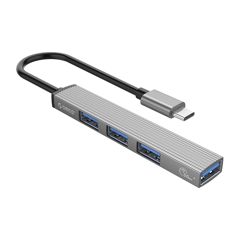  Type-C to USB3.0 HUB - 1x USB 3.0 / 3x USB 2.0  