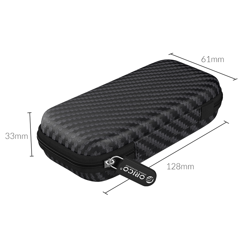  NVME Hard Shell Storage Bag, waterproof, shockproof, EVA Material  